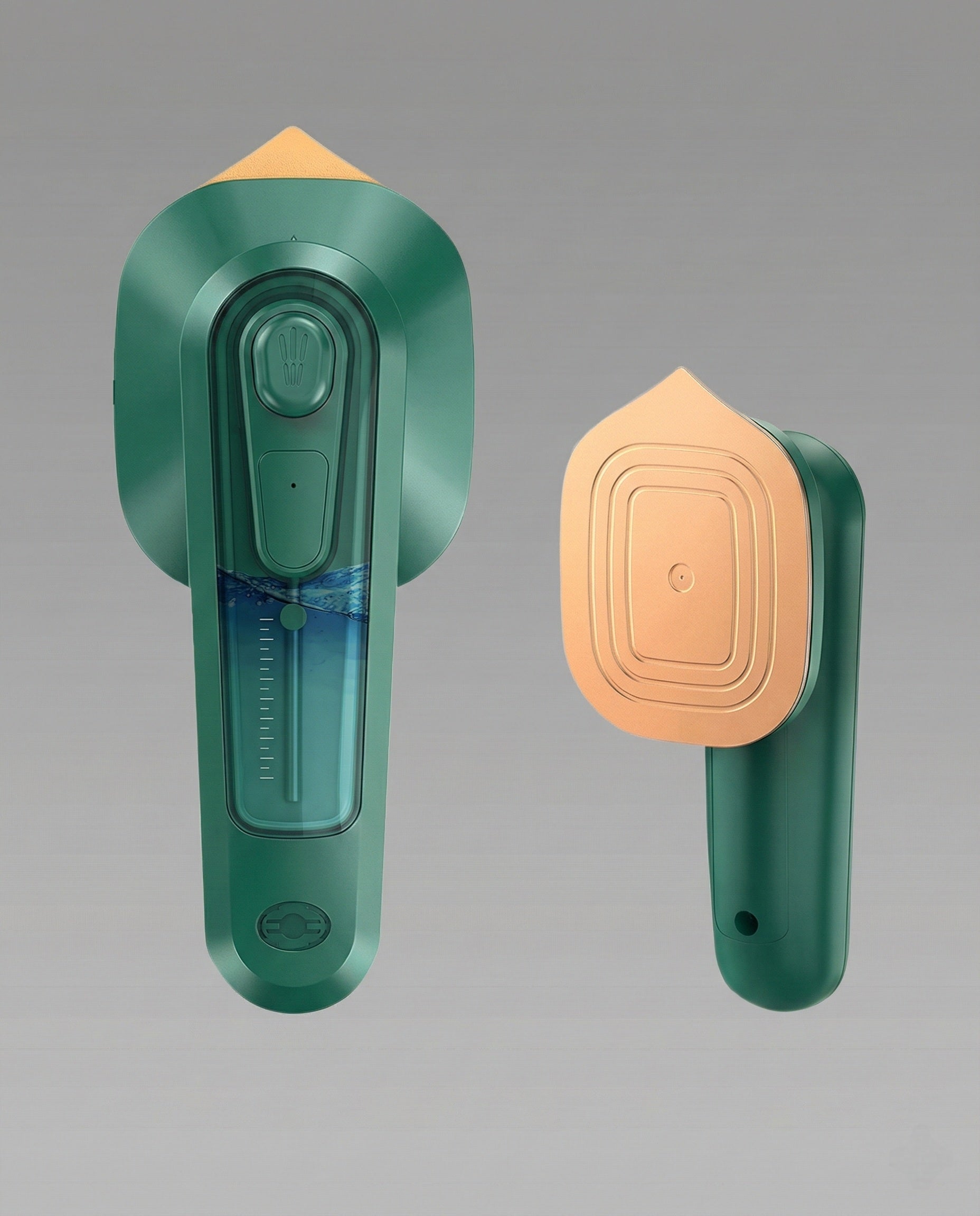 Handheld Portable Steam Iron | Quick Garment Steamer for Clothes