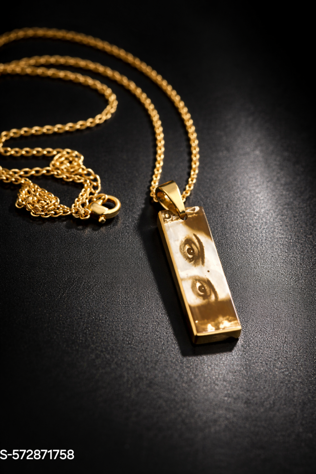 Golden Eye Pendant with customized&nbsp;
