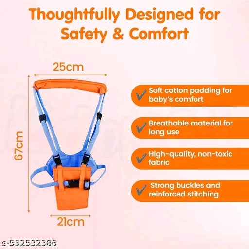 Baby Walking Training Belt | Baby Carrier Baby First Walk Moon Walker | Infant Toddler Jogging Belt Training Walk Assistant