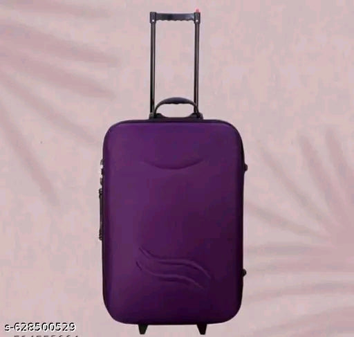 Latest Men Women Fancy Modern Suitcase Trendy Hand Bags Trolly Bags with Wheels Combo