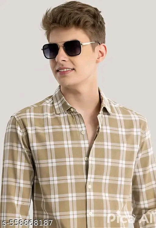 X touch Pretty Latest Men Shirts