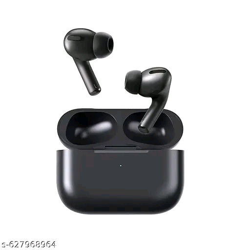 Wireless TWS Bluetooth Ear buds with Free Protective Case (black) | High-Quality Sound | Long Battery Life | Touch Control Ear buds | Comfortable Fit | Bluetooth 5.3 Ear buds | Premium Design Combo | Perfect for Music, Calls, and