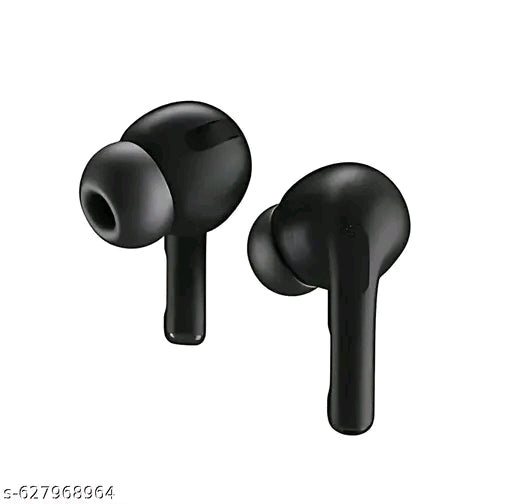 Wireless TWS Bluetooth Ear buds with Free Protective Case (black) | High-Quality Sound | Long Battery Life | Touch Control Ear buds | Comfortable Fit | Bluetooth 5.3 Ear buds | Premium Design Combo | Perfect for Music, Calls, and