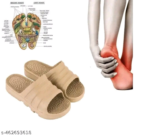 acupressure Men's Latest Light Weight Comfortable and Stylish Slipper ColorFull Flip Flops | slipper for men | chappal men | slippers for men | flip flops for men | men flip flop