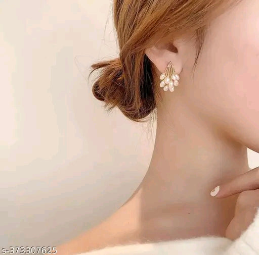 korean Design Earring For Girls &amp; Women