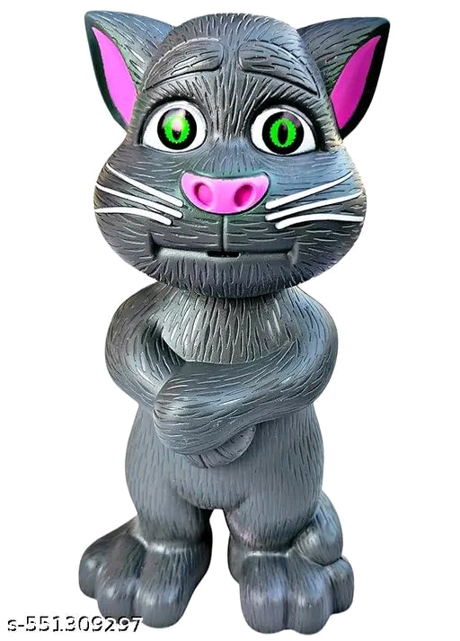 Battery Operated Intelligent Talking Toy – Voice Repeat, Songs &amp; Rhymes (3+ Years)