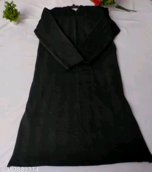 Women's Winter Kurta Frock/Kurti For Girls And Women