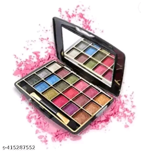 daily use face makeup kit for women eyeshadow makeup brush lipstick compact mascara eyeliner