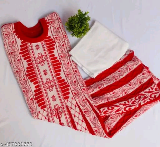 Women's Winter Kurta Frock/Kurti For Girls And Women