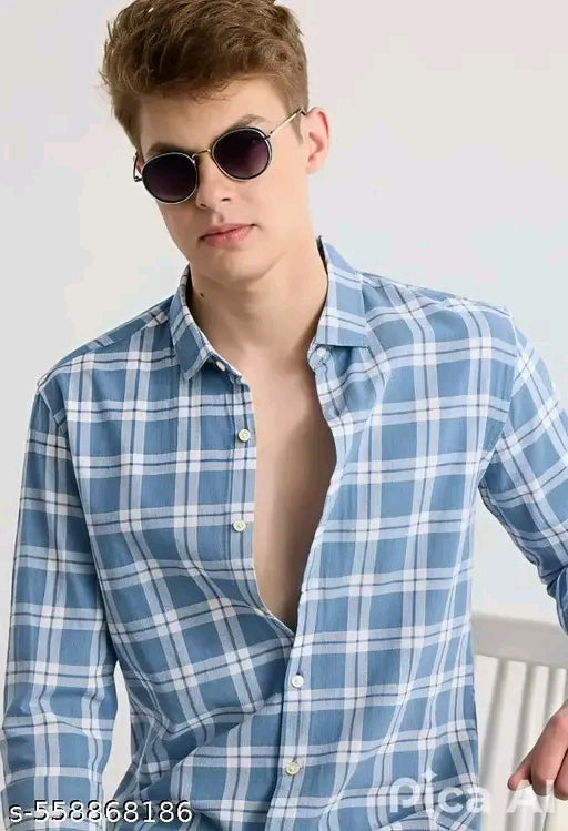 X touch Pretty Latest Men Shirts