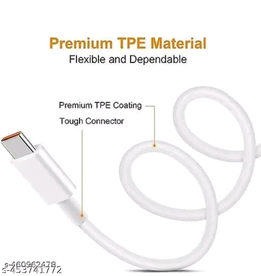 USB Type C Cable 6.5 A 1 m original  65W/6.5A Superdart, Warp, Dash, Vooc, Superdart Fast Charger Cable (Compatible with Phone, Red, One Cable)  Name: USB Type C Cable 6.5 A 1 m original  65W/6.5A Superdart, Warp, Dash, Vooc, Superdart Fast Charger Cable