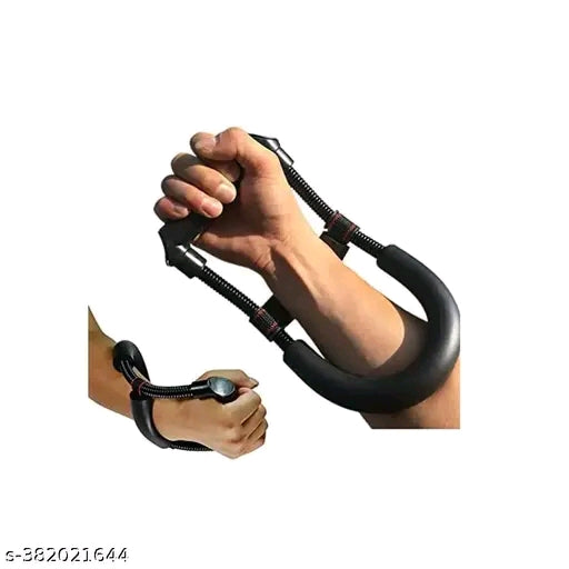 Iamalot Forearms Exerciser | Wrist Exerciser | Adjustable Biceps and Arm Exerciser | Wrist, Triceps, Biceps Workout Strength Trainer | Upper Arm, Wrist Exercise Equipment