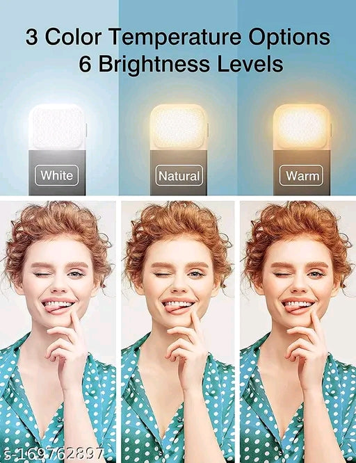 DAUMI R1S Wireless 360 Degree Mini Selfie Stick LED Fill light, 3 in 1 Multifunctional Foldable Extendable Monopod Tripod with Bluetooth Remote Control Bluetooth Selfie Stick &nbsp;(Black, Remote Included)