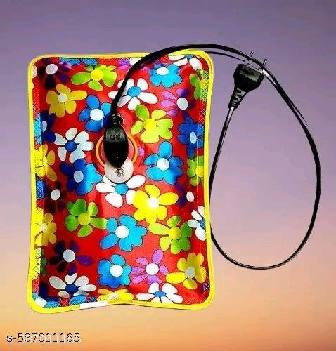 Heating Pad-Heat Pouch Hot Water Bottle Bag, Electric Hot Water Bag| Multi Colour