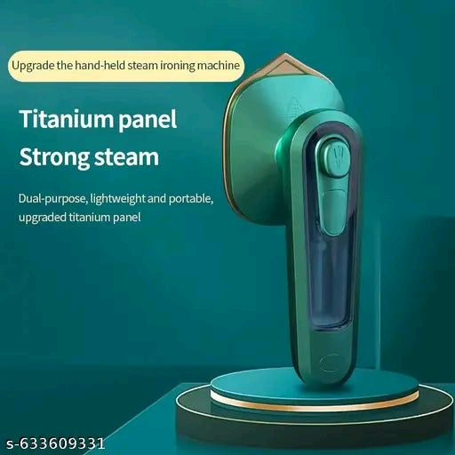 Handheld Portable Steam Iron | Quick Garment Steamer for Clothes