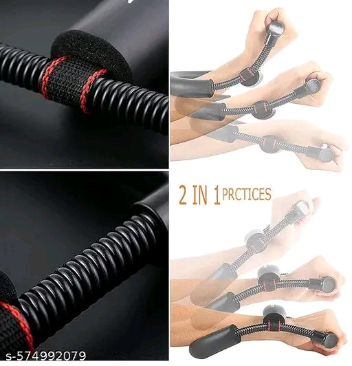 Heavan Advanced Adjustable Forearm Strengthener Wrist Exerciser Equipment for Upper Arm Workout and Strength Training, Forearm Muscle Strength Training Fitness Equipment-Black