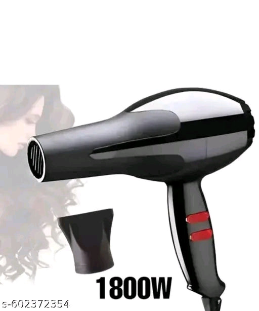N0V@ HAIR DRYER 1800 Watt Hair Dryer N -6130 Hot &amp; Cold with 2 Speed and 2 Heat Setting Removable Filter and Airflow Nozzle hair dryer for men hair dryer for women hair dryer.