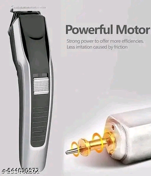 538 Trending Professional Rechargeable Hair Clipper and Trimmer Runtime: 45 min Trimmer for Men &amp; Women