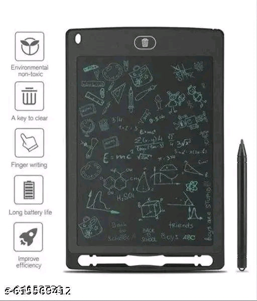 BHAVYA_IMPEX High Quality 8. 5 inch LCD E-Writer Electronic Writing Pad/Tablet Drawing Board (Paperless Memo Digital Tablet, Pack of 1