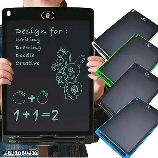 BHAVYA_IMPEX High Quality 8. 5 inch LCD E-Writer Electronic Writing Pad/Tablet Drawing Board (Paperless Memo Digital Tablet, Pack of 1