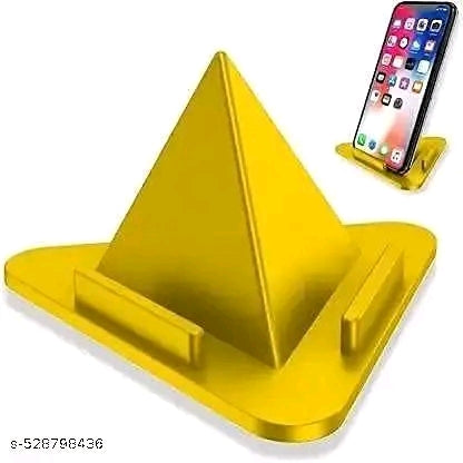 Mounting Type: Tabletop  Portable Three-Sided mm e Triangle Desktop Stand  【PERFECT GIFT FOR KIDS ATTENDING ONLINE CLASS 】: perfect iPad stand for online classes , Also a wonderful gift for your Kids,