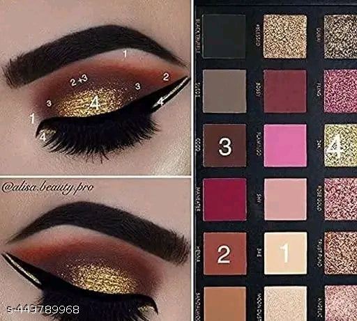 Rsentera's Professional Makeup combo of Girl and Women for Party and Daily Use Item (Pack of 12)