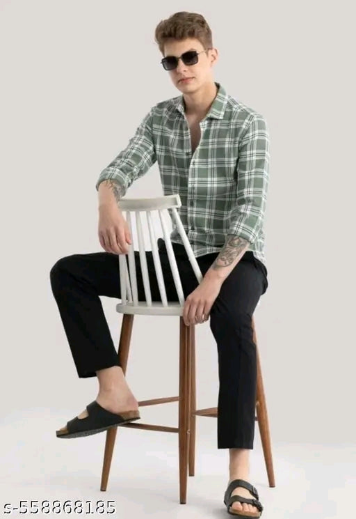 X touch Pretty Latest Men Shirts