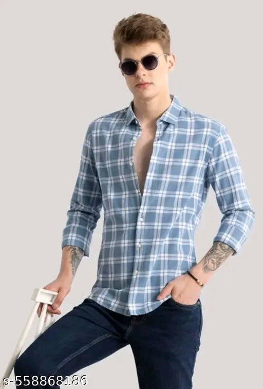 X touch Pretty Latest Men Shirts