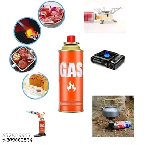 Butane cane for lighter refilling camping hiking and mini stove pack of 4