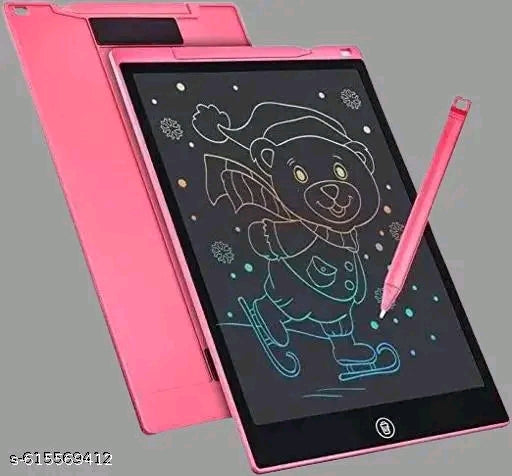 BHAVYA_IMPEX High Quality 8. 5 inch LCD E-Writer Electronic Writing Pad/Tablet Drawing Board (Paperless Memo Digital Tablet, Pack of 1
