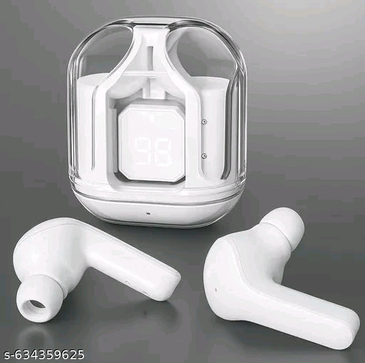 Premium TWS Earbuds with Transparent Case  Name: Premium TWS Earbuds with Transparent Case