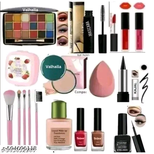A Proffesional makeup kit for women and girls  Name: A Proffesional makeup kit for women and girls