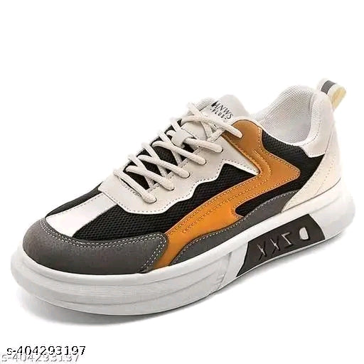 Men's Running Shoes Ultra Lightweight Breathable Walking Shoes Non Slip Athletic Fashion Sneakers Mesh Workout Casual Sports