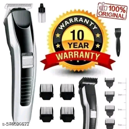 538 Trending Professional Rechargeable Hair Clipper and Trimmer Runtime: 45 min Trimmer for Men &amp; Women