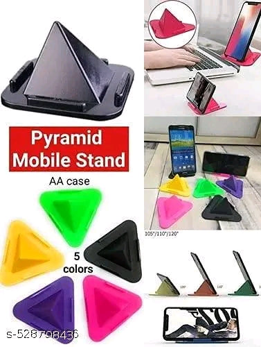 Mounting Type: Tabletop  Portable Three-Sided mm e Triangle Desktop Stand  【PERFECT GIFT FOR KIDS ATTENDING ONLINE CLASS 】: perfect iPad stand for online classes , Also a wonderful gift for your Kids,