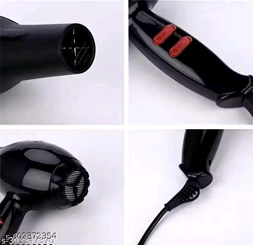 N0V@ HAIR DRYER 1800 Watt Hair Dryer N -6130 Hot &amp; Cold with 2 Speed and 2 Heat Setting Removable Filter and Airflow Nozzle hair dryer for men hair dryer for women hair dryer.