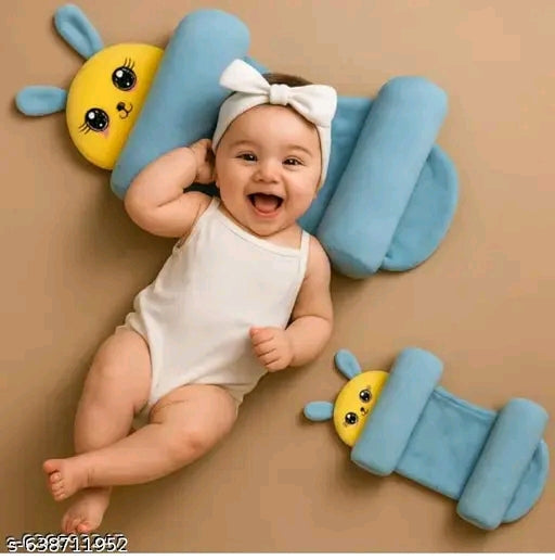 1st Step suitable for newborns adiustable arow with me fit perfect airflow sweat free comfort neck pillow,anti head tilt desiar breathable and cool natural millet filling soft and comfortable