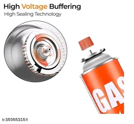 Butane cane for lighter refilling camping hiking and mini stove pack of 4