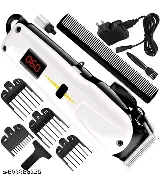 809 Hair-Cutting-Saving Classic Machinee-Bard Trimmer Shaver Fully Waterproof Trimmer 240 min Runtime 4 Length Settings