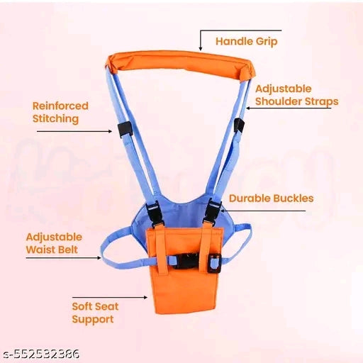 Baby Walking Training Belt | Baby Carrier Baby First Walk Moon Walker | Infant Toddler Jogging Belt Training Walk Assistant