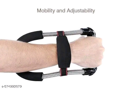 Heavan Advanced Adjustable Forearm Strengthener Wrist Exerciser Equipment for Upper Arm Workout and Strength Training, Forearm Muscle Strength Training Fitness Equipment-Black