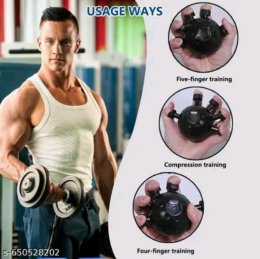 HAVENSTON Hand Grip Strengthener,Ultimate Finger Exerciser Strength Trainer Exercise Ball Hand Strengthener Hand Balls Workout Equipment for Men & Women