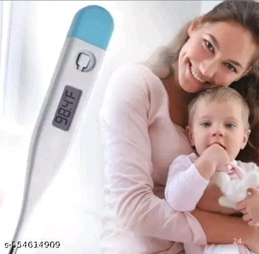 Digital Thermometer | mercury free | high accuracy | baby adult electric thermometer1 PC