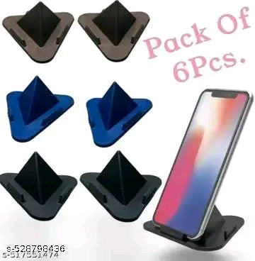 Mounting Type: Tabletop  Portable Three-Sided mm e Triangle Desktop Stand  【PERFECT GIFT FOR KIDS ATTENDING ONLINE CLASS 】: perfect iPad stand for online classes , Also a wonderful gift for your Kids,