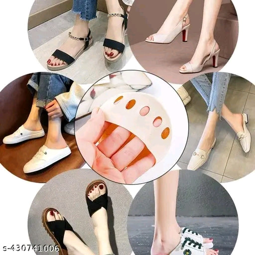 PACK OF 4 Foot Pads, Metatarsal Pads, Foot Pads for Heels Ball Foot Pad Feet Pads, Mortons Neuroma Pain Relief, Ball of Foot Cushions, Browsluv Forefoot Cushion Pads, Auparf Forefoot