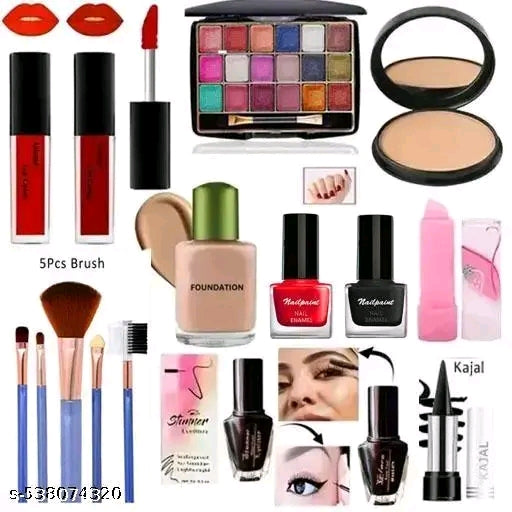 Special Makeup Kit of 16 Makeup Items Liq2 5 NP6 9