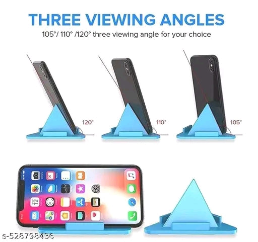 Mounting Type: Tabletop  Portable Three-Sided mm e Triangle Desktop Stand  【PERFECT GIFT FOR KIDS ATTENDING ONLINE CLASS 】: perfect iPad stand for online classes , Also a wonderful gift for your Kids,