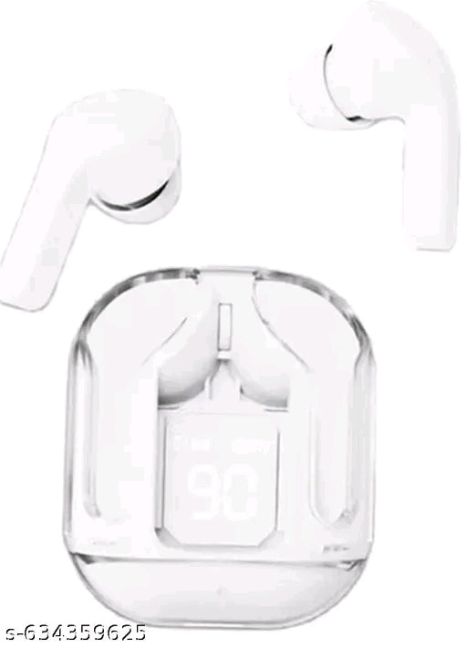 Premium TWS Earbuds with Transparent Case  Name: Premium TWS Earbuds with Transparent Case