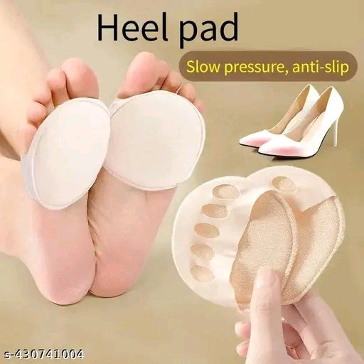 PACK OF 2 Foot Pads, Metatarsal Pads, Foot Pads for Heels Ball Foot Pad Feet Pads, Mortons Neuroma Pain Relief, Ball of Foot Cushions, Browsluv Forefoot Cushion Pads, Auparf Forefoot